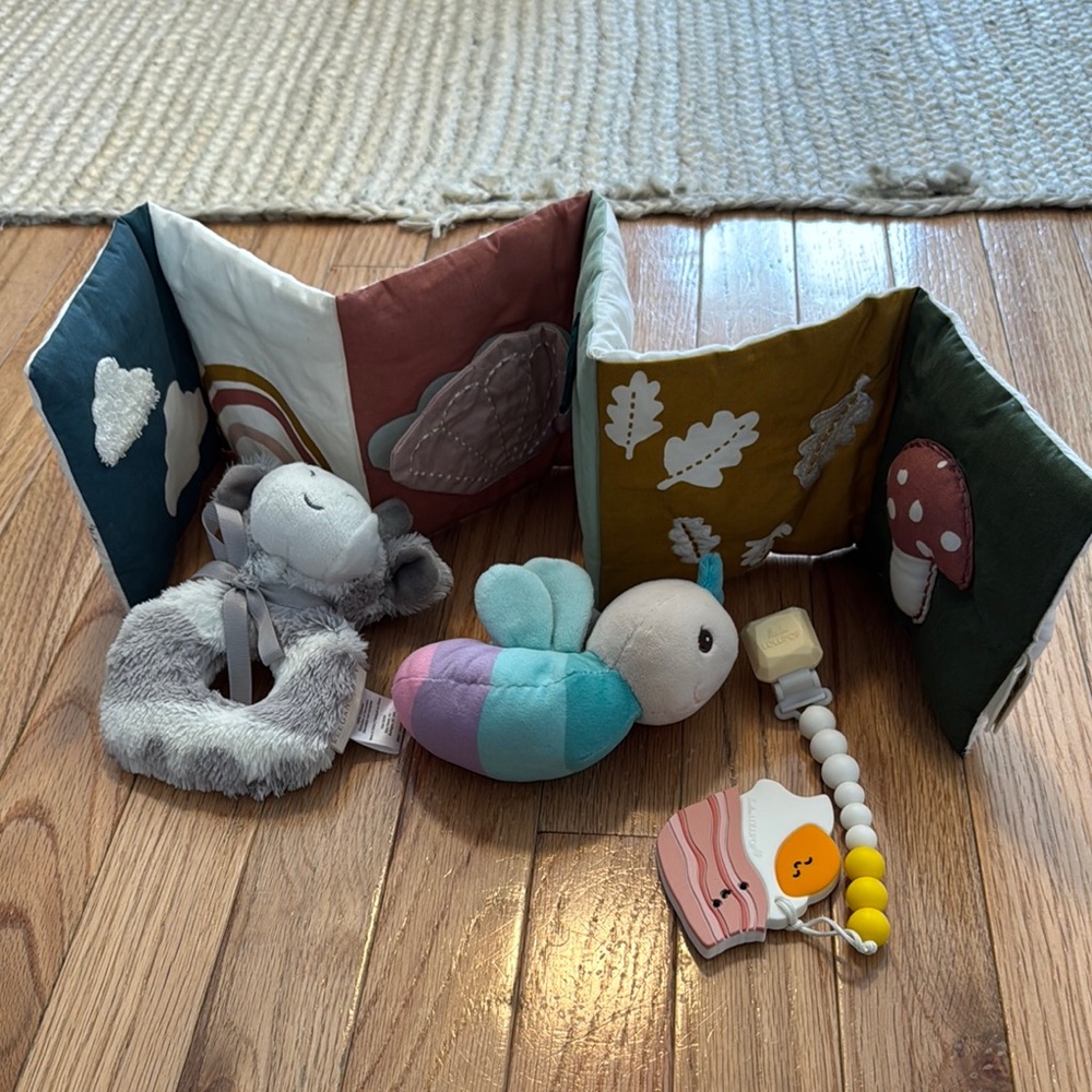 Colorful Baby Toy Bundle